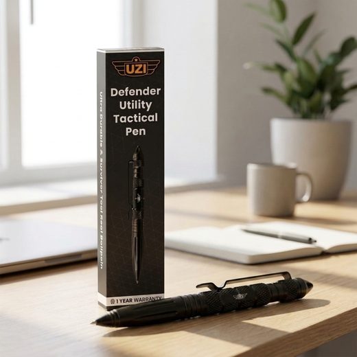 Tactical Glass Breaker Pen