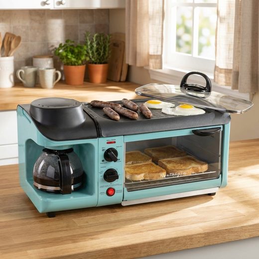 Retro Breakfast Station