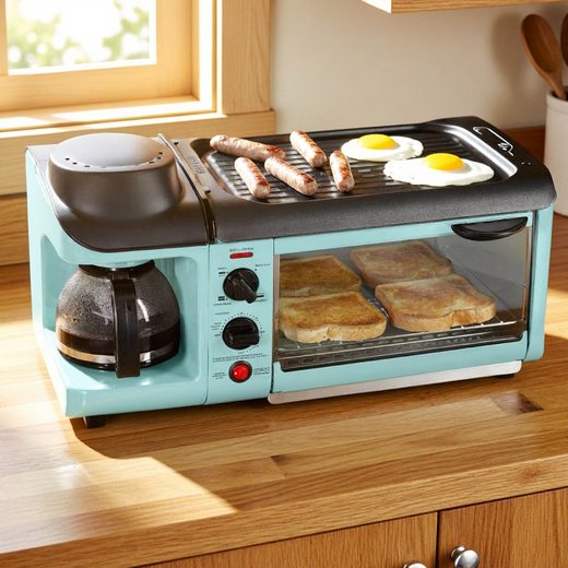 Retro Breakfast Station