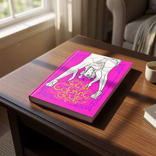 Fetish Coloring Book