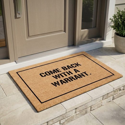 High Cotton Come Back with a Warrent Durable Funny Indoor Outdoor Doormat