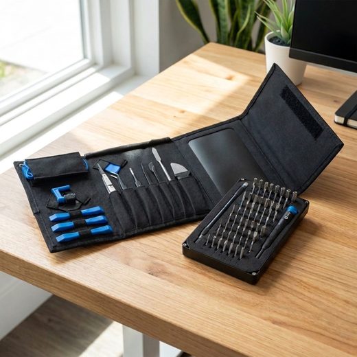iFixit Pro Tech Toolkit - Electronics, Smartphone, Computer &amp; Tablet Repair Kit