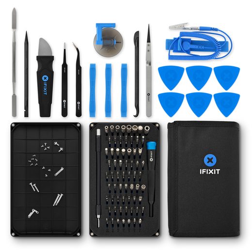 iFixit Pro Tech Toolkit - Electronics, Smartphone, Computer &amp; Tablet Repair Kit