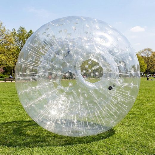 Qiyun Human Hamster Rolling Grass Ball Inflatable Soccer - 2.5M, 8ft