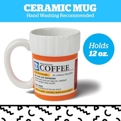 Prescription Coffee Mug