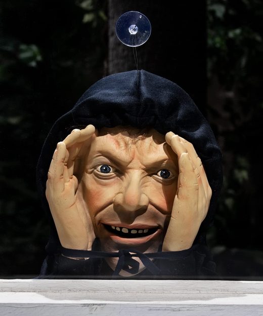 Creepy Window Peeper