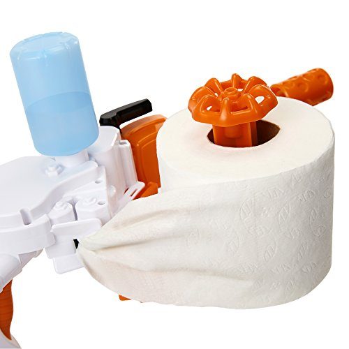 Toilet Paper Spitball Blaster