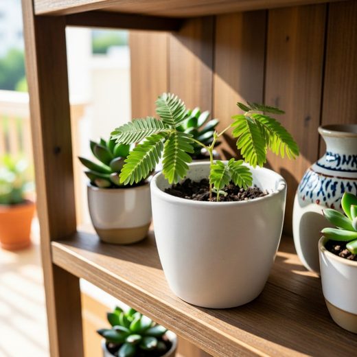 Touch-Sensitive Plant Seeds